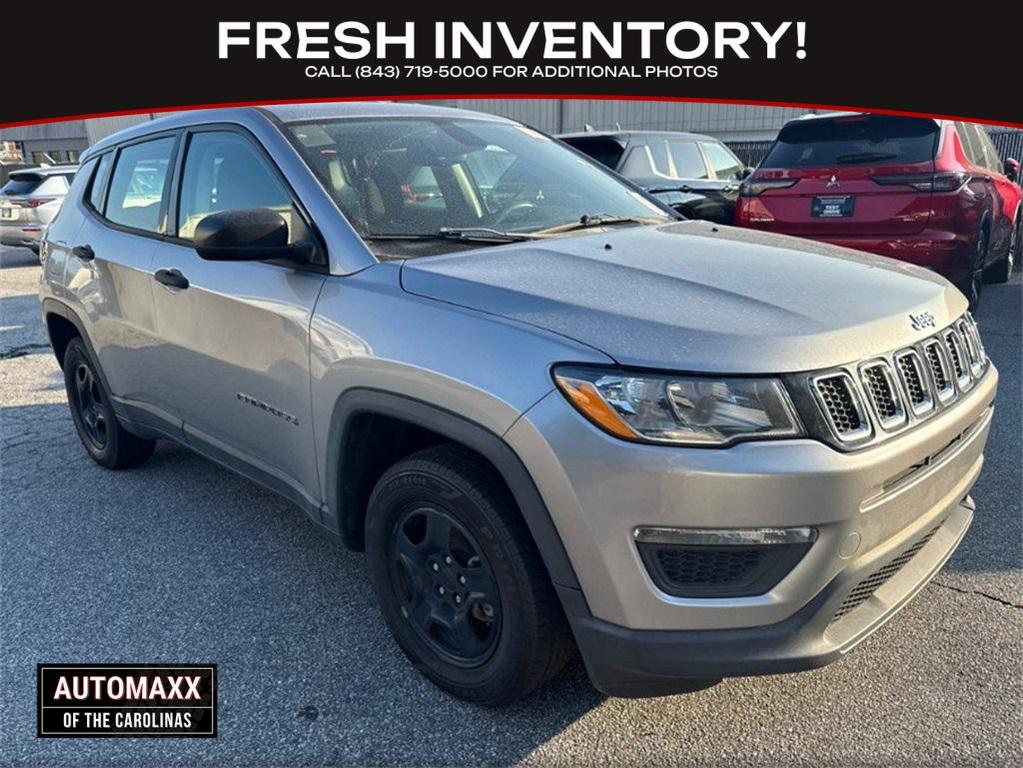 used 2018 Jeep Compass car, priced at $13,658