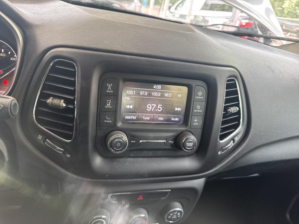 used 2018 Jeep Compass car, priced at $13,658