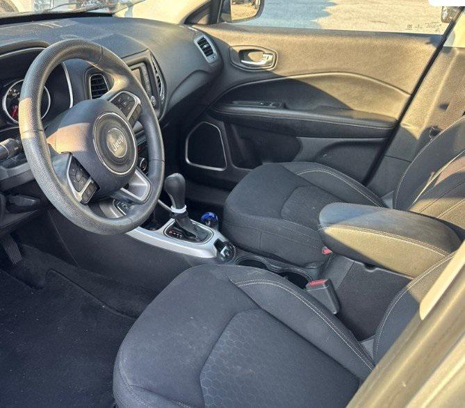 used 2018 Jeep Compass car, priced at $13,658