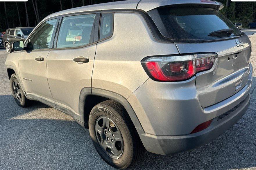 used 2018 Jeep Compass car, priced at $13,658