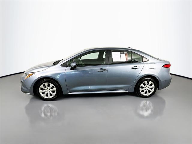 used 2022 Toyota Corolla car, priced at $17,999