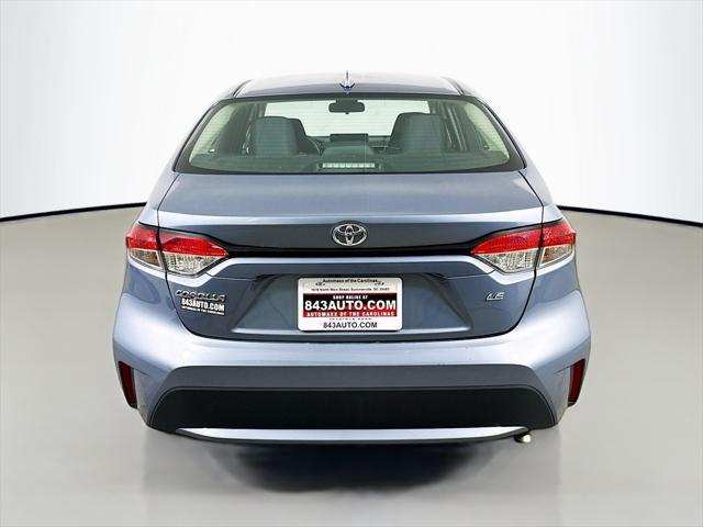 used 2022 Toyota Corolla car, priced at $17,999