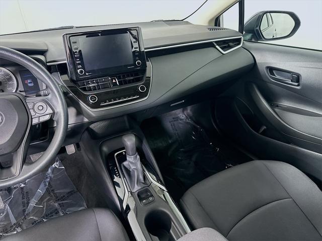used 2022 Toyota Corolla car, priced at $17,999