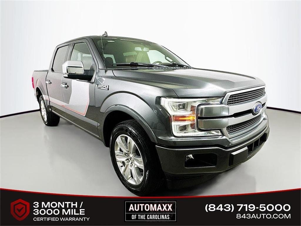 used 2020 Ford F-150 car, priced at $29,300