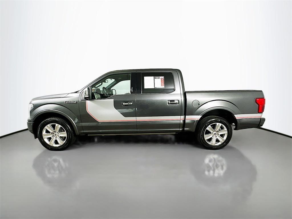 used 2020 Ford F-150 car, priced at $29,300