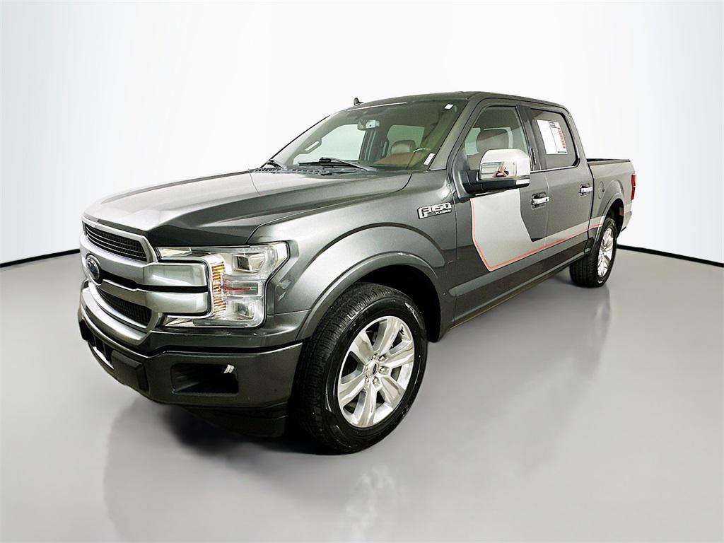 used 2020 Ford F-150 car, priced at $29,300