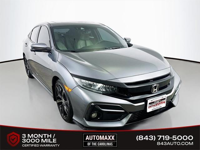 used 2020 Honda Civic car, priced at $20,998