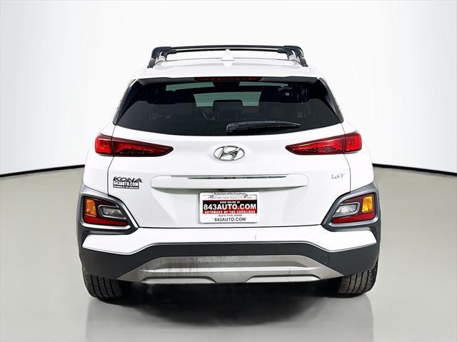 used 2020 Hyundai Kona car, priced at $17,150