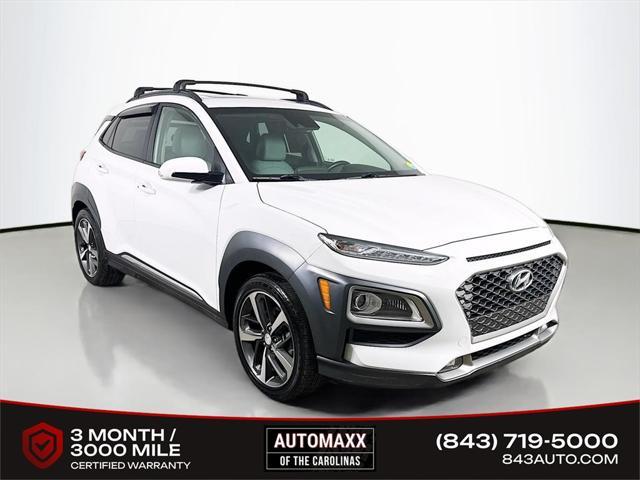 used 2020 Hyundai Kona car, priced at $17,150