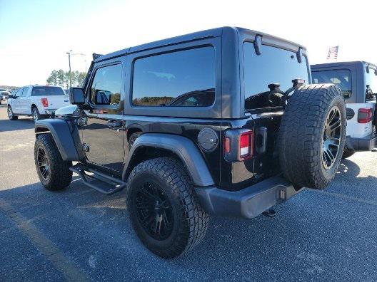 used 2022 Jeep Wrangler car, priced at $23,866