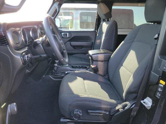 used 2022 Jeep Wrangler car, priced at $23,866