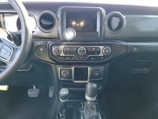 used 2022 Jeep Wrangler car, priced at $23,866