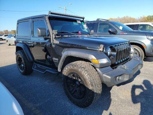 used 2022 Jeep Wrangler car, priced at $23,866