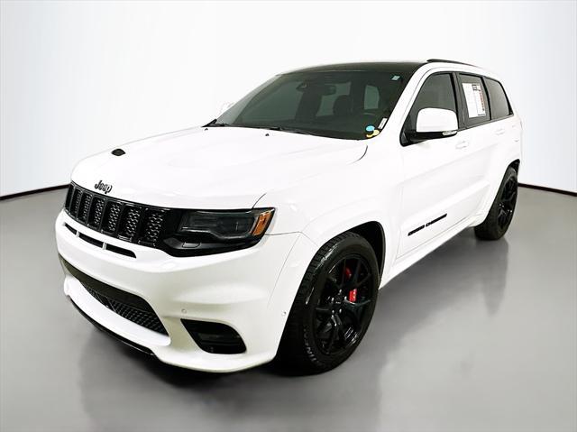 used 2021 Jeep Grand Cherokee car, priced at $51,490