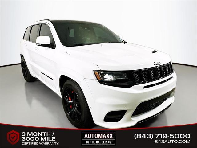 used 2021 Jeep Grand Cherokee car, priced at $51,490