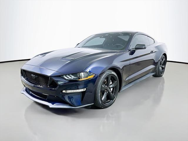 used 2021 Ford Mustang car, priced at $35,886