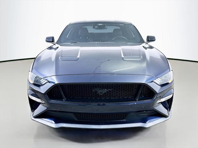 used 2021 Ford Mustang car, priced at $35,886