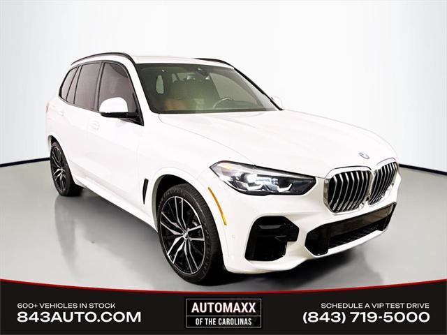 used 2023 BMW X5 car, priced at $46,372