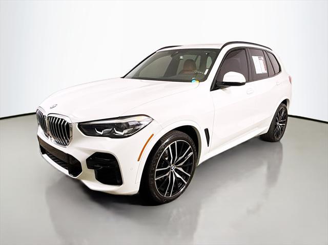 used 2023 BMW X5 car, priced at $46,372