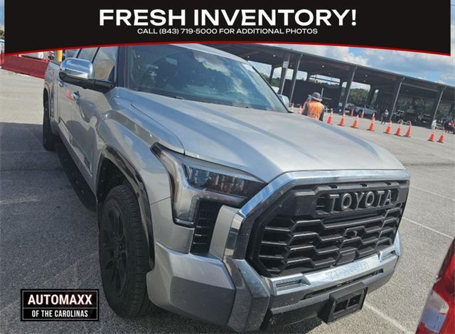 used 2022 Toyota Tundra car, priced at $49,999