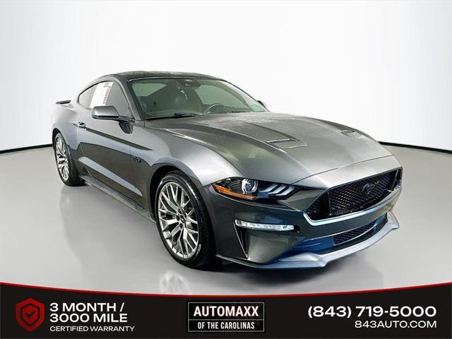 used 2018 Ford Mustang car, priced at $27,755