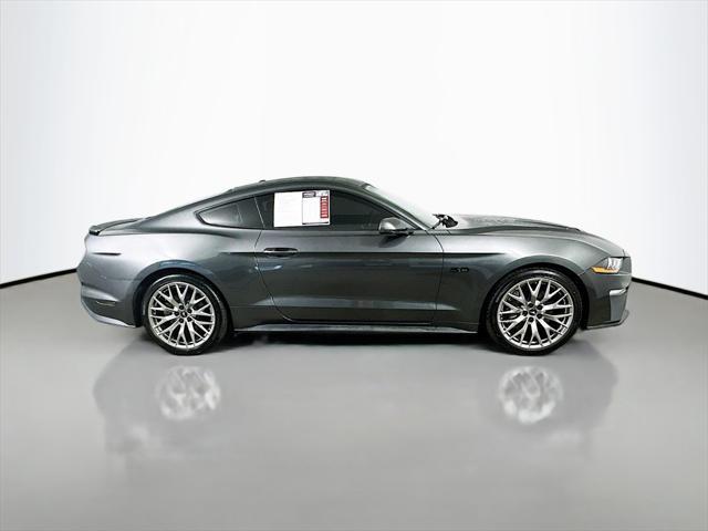 used 2018 Ford Mustang car, priced at $27,755