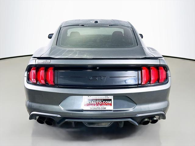 used 2018 Ford Mustang car, priced at $27,755