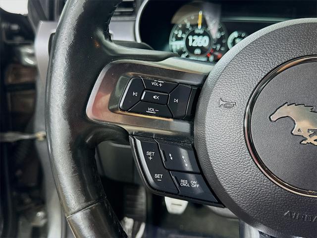 used 2018 Ford Mustang car, priced at $27,755