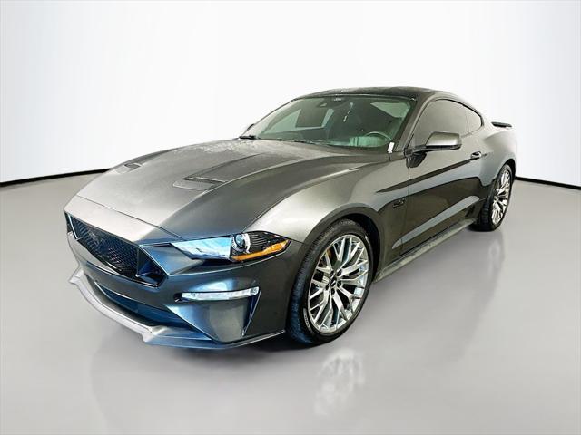 used 2018 Ford Mustang car, priced at $27,755