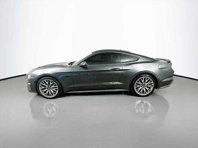 used 2018 Ford Mustang car, priced at $27,755