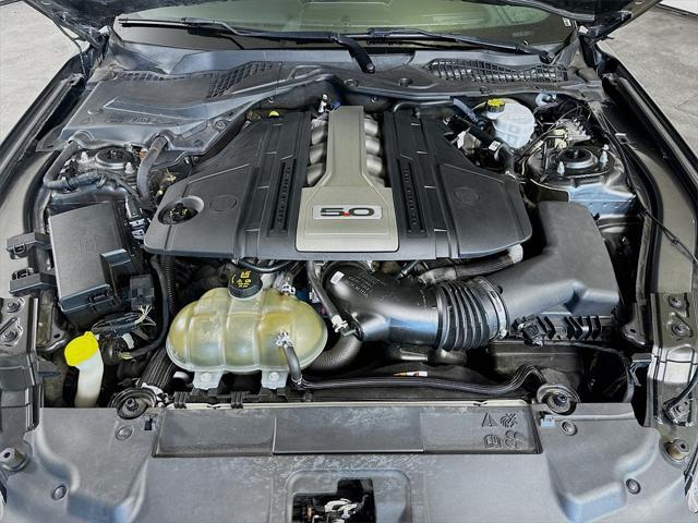 used 2018 Ford Mustang car, priced at $27,755