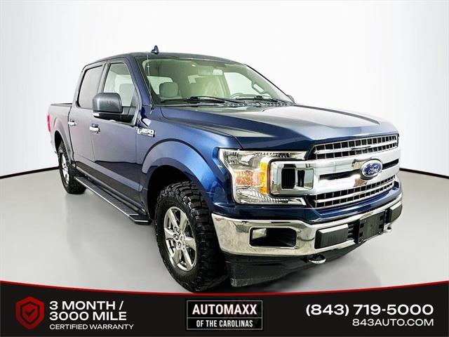 used 2018 Ford F-150 car, priced at $26,999