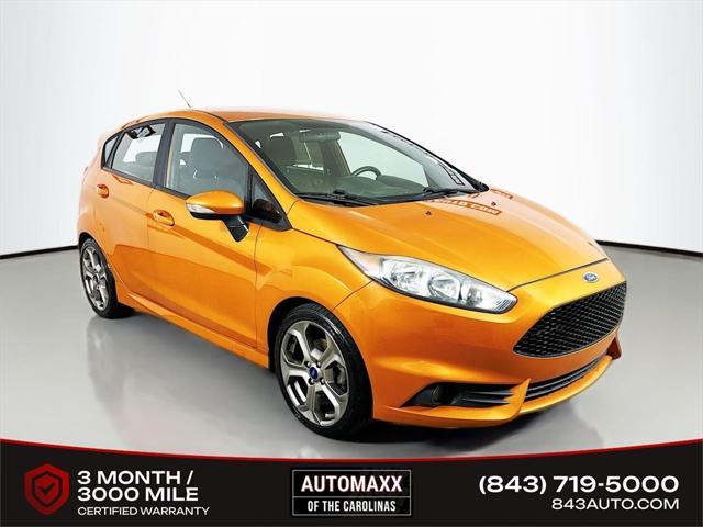 used 2019 Ford Fiesta car, priced at $15,500