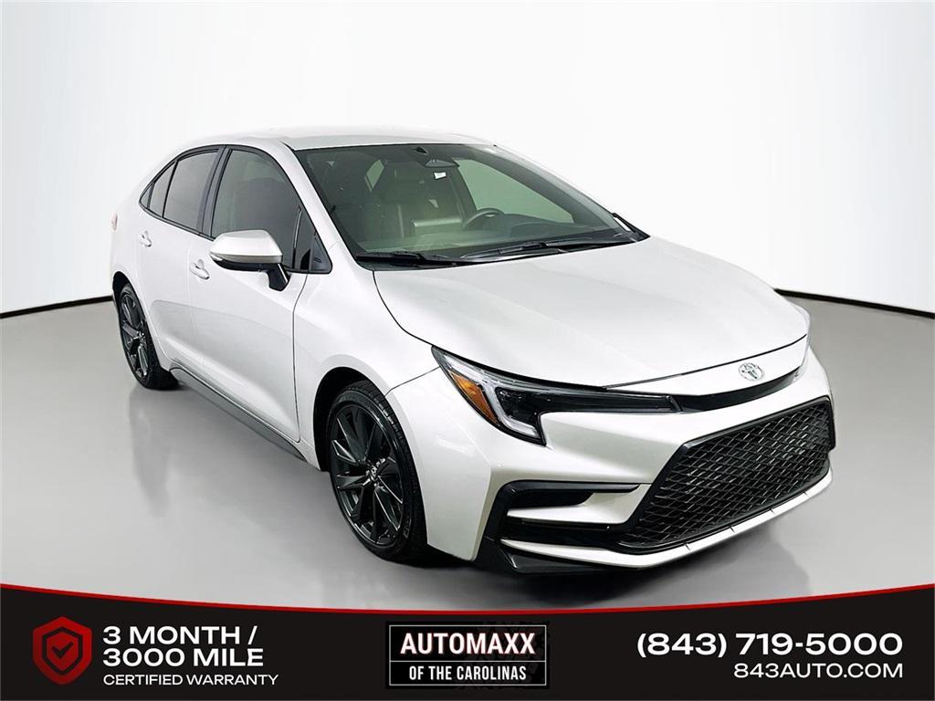 used 2025 Toyota Corolla car, priced at $24,646