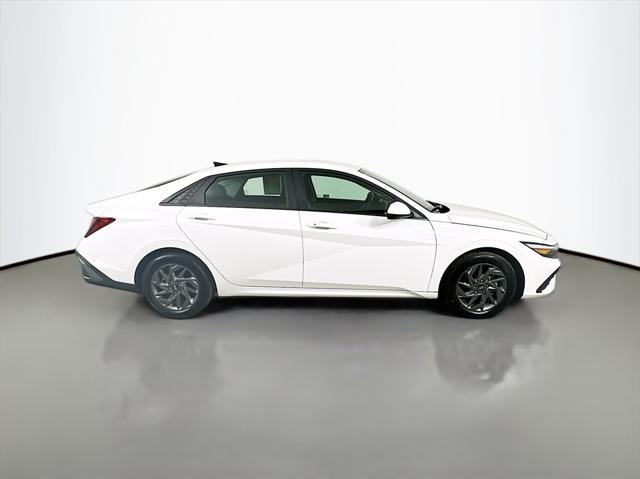 used 2024 Hyundai Elantra car, priced at $22,710