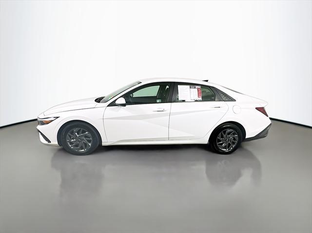 used 2024 Hyundai Elantra car, priced at $22,710