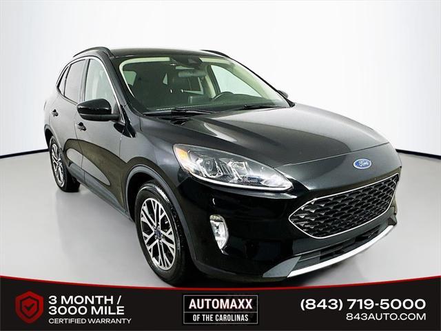 used 2020 Ford Escape car, priced at $17,900