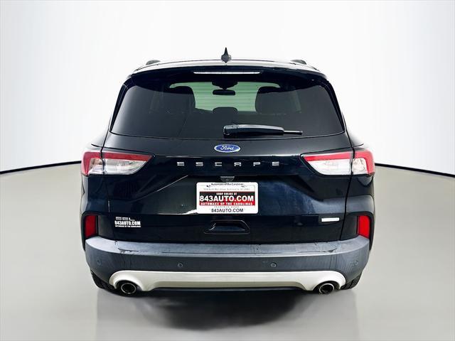 used 2020 Ford Escape car, priced at $17,900