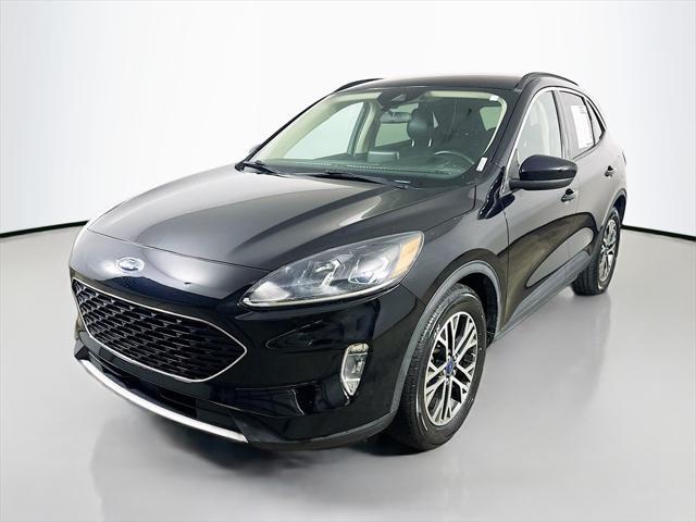 used 2020 Ford Escape car, priced at $17,900