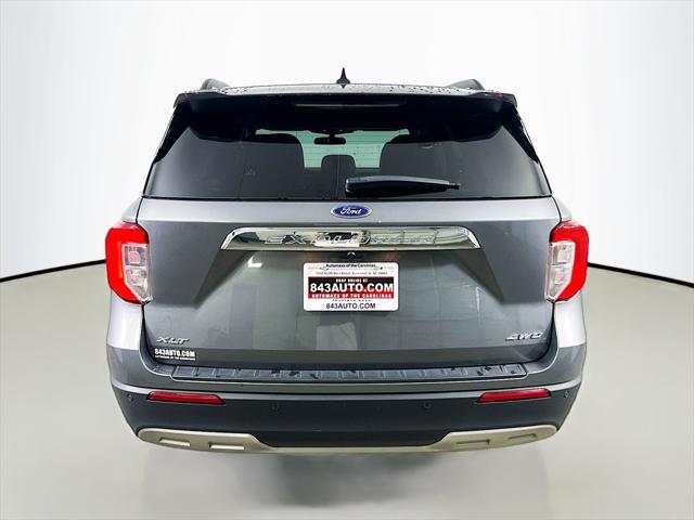 used 2023 Ford Explorer car, priced at $30,900