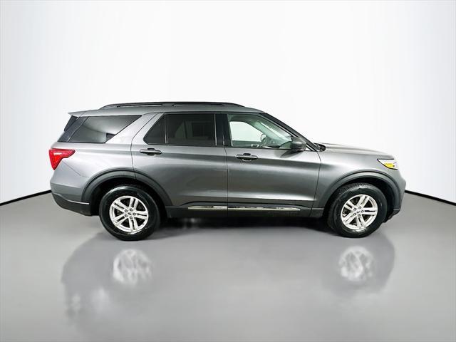 used 2023 Ford Explorer car, priced at $30,900