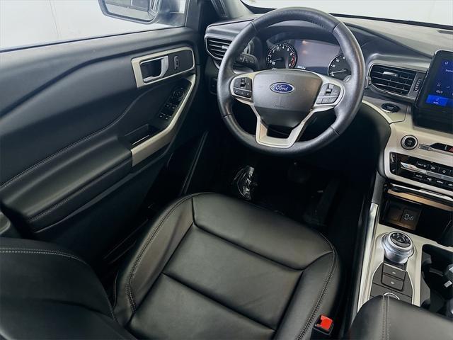 used 2023 Ford Explorer car, priced at $30,900
