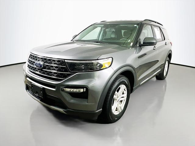 used 2023 Ford Explorer car, priced at $30,900