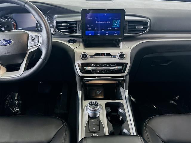 used 2023 Ford Explorer car, priced at $30,900