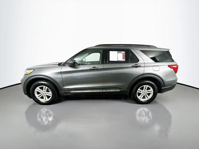 used 2023 Ford Explorer car, priced at $30,900