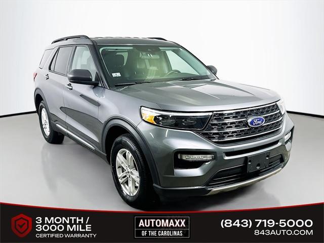 used 2023 Ford Explorer car, priced at $30,900