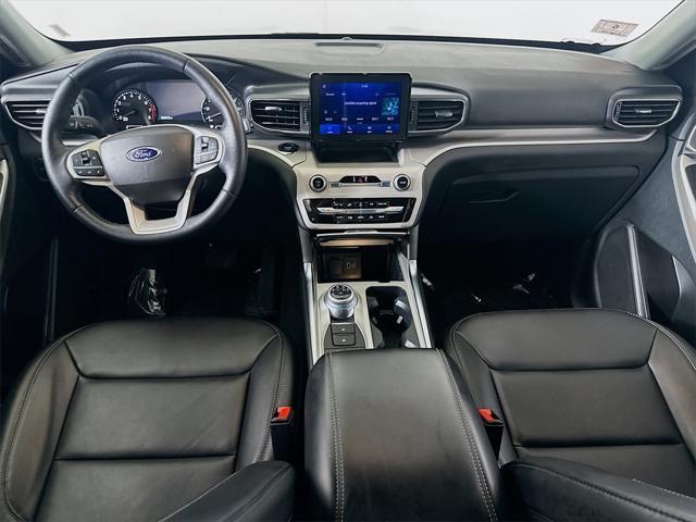 used 2023 Ford Explorer car, priced at $30,900