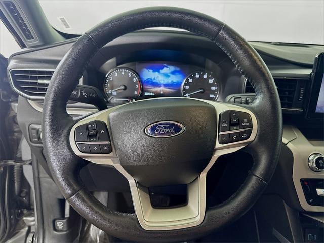 used 2023 Ford Explorer car, priced at $30,900