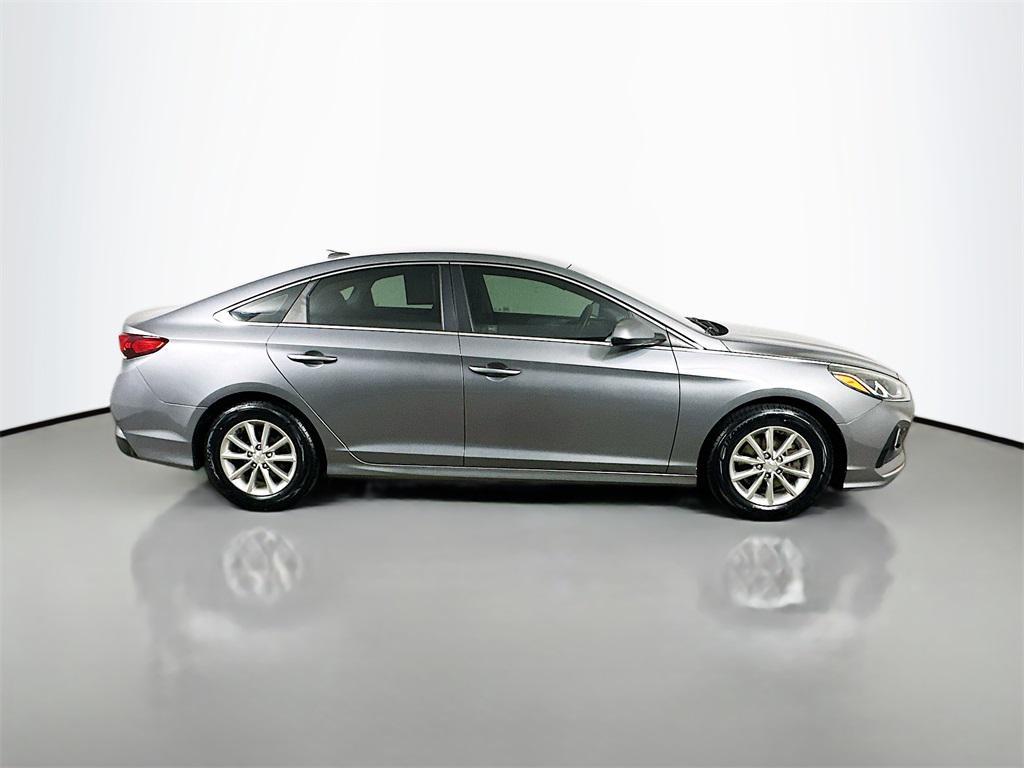 used 2018 Hyundai Sonata car, priced at $13,900