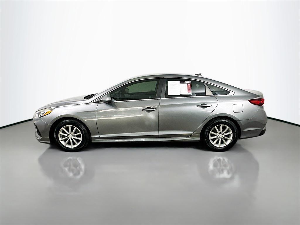 used 2018 Hyundai Sonata car, priced at $13,900